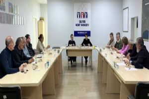 Silivri Kent Konseyi öncelikli sorunlar için toplandı