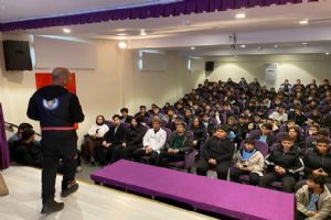 Silivri Yusuf Sarıbekir MTAL öğrencilerine Arama Kurtarma Eğitimi