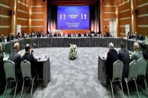 Silivri AK Parti İlçe Başkanı Sami Barlas, İl Başkanları toplantısına katıldı