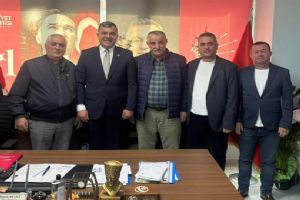 Silivri Gümüşyaka Fırıncılarından CHP İlçe Başkanı Doruk Bulut’a ziyaret