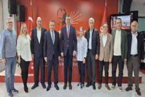 Silivri CHP İlçe Başkanı Bulut, Mübadele Derneği yönetimini ağırladı