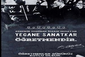 Silivri’de 24 Kasım Öğretmenler Günü programı