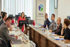 Trakya belediyeleri ortak kalkınma için tek masada buluştu