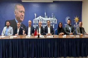 Silivri AK Parti'de Teşkilat Gündemli İlçe Danışma Meclisi