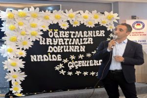 Silivri Eğitim Bir Sen Temsilcisi Erdal Karabacak: “Öğretmenin itibarı toplumun vicdanıdır”