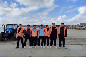 Silivri Yusuf Sarıbekir Lisesi Öğrencilerinden sahilde farkındalık etkinliği