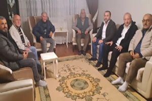 AK Parti Silivri Teşkilatı’ndan vefa ve taziye ziyaretleri