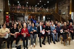 Silivri Belediye Başkanı Balcıoğlu Ritim Perküsyon Kursiyerleriyle buluştu