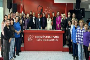 Silivri CHP Kadın Kolları’ndan 25 Kasım mesajı: “Şiddete mecbur değiliz!”