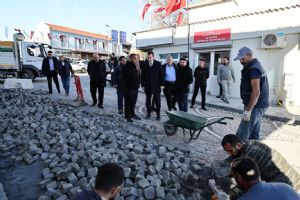 Silivri Belediye Başkanı Bora Balcıoğlu: Gazitepe’yi daha modern ve konforlu bir yaşam alanına dönüştürüyoruz