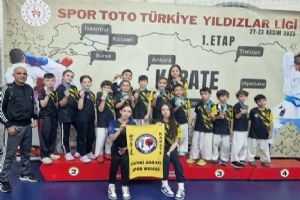 Silivri Karate Kulübü’nden Premier Lig Şampiyonasında gururlandıran başarı