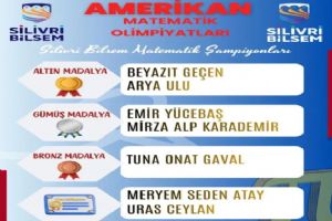 link Silivri BİLSEM’in Matematik Şampiyonları uluslararası finallere gidiyor