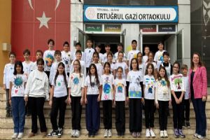 Silivri Ertuğrul Gazi Ortaokulu’ndan Çocuk Hakları Gününe anlamlı farkındalık