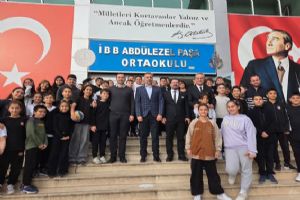 Silivri İlçe Müdürü Damat’tan LGS başarısına özel tebrik ziyareti