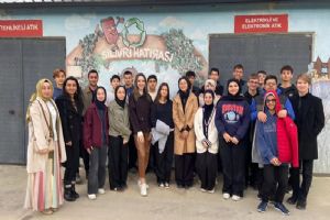 Selimpaşa Anadolu İHL Öğrencilerinden Sıfır Atık Merkezine Eğitici ziyaret