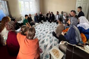 Silivri AK Parti’den Girel Ailesi’ne ziyaret