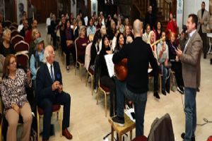 link Silivri Belediye Başkanı Bora Balcıoğlu, THM VE TSM kursiyerleriyle buluştu