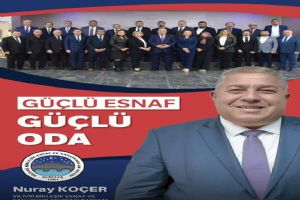 link Silivri Birleşik Esnaf ve Sanatkârlar Odası Başkanı Koçer, 4. dönem için adaylığını açıkladı