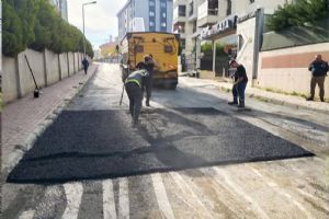 Silivri’de yol bakım ve onarım çalışmaları aralıksız sürüyor