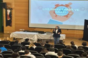 Silivri Ortaokulu’nda LGS İçin Kaygı ve Stres Yönetimi Semineri