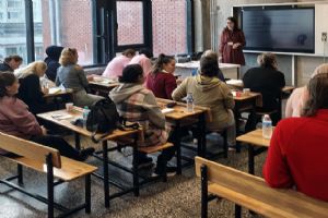 Aile Okulu Eğitimleri Silivri Ortaokulu’nda devam ediyor