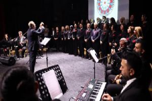 Silivri’de Sevgi ve Kardeşlik Korosu Konseri