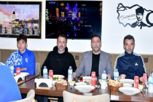 Yeni sezon öncesi Silivrispor’da moral buluşması