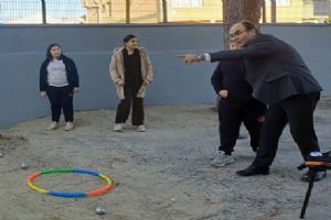 Silivri Halk Eğitimi Merkezi’nden Otizmli Öğrencilere Özel Spor Eğitimi