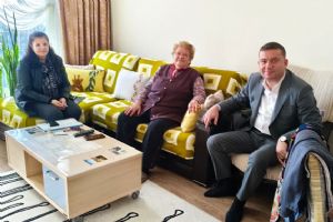 Silivri Kaymakamı Tolga Toğan’dan anlamlı ziyaretler