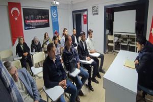 Silivri Ülkü Ocakları’ndan Gizay Arcan İçin Kur’an-ı Kerim Tilaveti