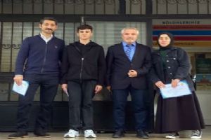 Silivri Necip Sarıbekir Lisesi’nde başarılı öğrenciler ödüllendirildi