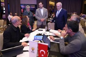 Silivrili AK Parti İBB Meclis Üyesi Yazıcı, İstişare Kampına katıldı