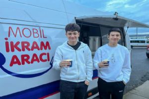 Silivri Belediye Başkanı Balcıoğlu’ndan öğrencilere sıcak çorba ikramı başladı