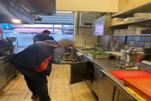 link Silivri’de gıda işletmelerine sıkı denetim sürüyor