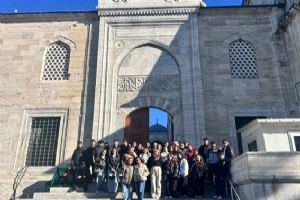 Necip Sarıbekir Lisesi Öğrencilerinden İstanbul’da tarih ve kültür gezisi