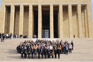 Silivri Odak Koleji Öğrencilerinden Ankara’ya anlamlı gezi