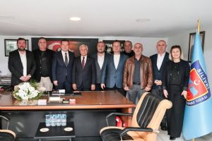 Silivri Belediye Başkanı Bora Balcıoğlu’ndan Şoförler Odası’na 30 Kasım ziyareti