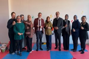 Silivri'de 3 Aralık Öncesi Özel Çocuklar için anlamlı çalışma: Duvarlar renklendi