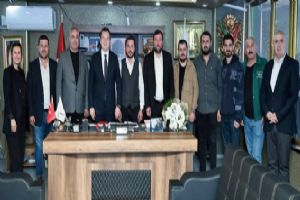 Silivri Belediye Başkanı Bora Balcıoğlu’ndan SİSED’e 30 Kasım ziyareti