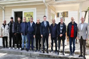 Silivri Belediye Başkanı Balcıoğlu’ndan Taksici Esnafına Dünya Şoförler Günü ziyareti