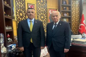 Silivrili geçmiş dönem Milletvekili Hayati Arkaz’dan Ankara’da üst düzey ziyaretler