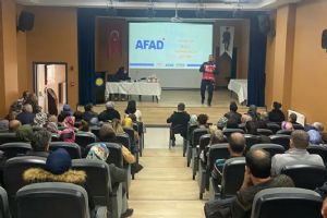 Silivri Necip Sarıbekir Lisesi Velilerine Afet Farkındalık Eğitimi: “Tedbir Hayat Kurtarır”