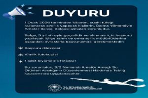 Sualtı Tüfeğiyle Avcılıkta Yeni Dönem: Belge zorunlu oldu