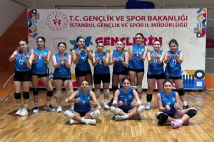 Silivri Ertuğrul Gazi’nin Yıldız Kızları Türkiye finallerinde!