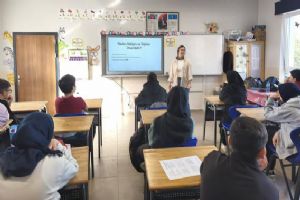 link Silivri Alipaşa Fethi Erkoç Okullarında Öğrencilere Farkındalık Semineri