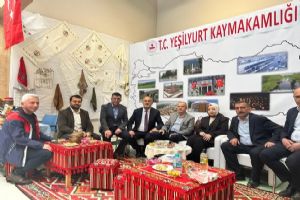 Tokat’ın renkleri Silivri’den giden heyeti ağırladı