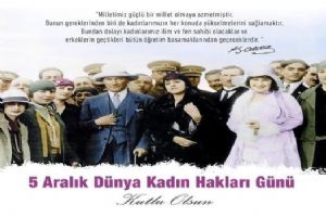 Silivri Belediye Meclisi MHP Grup Başkan Vekili Aşkın: Türk kadını dünyaya öncü olmuştur