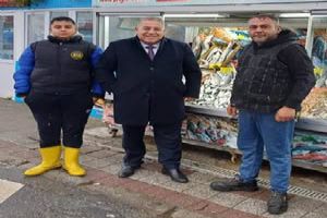 Silivri Esnaf Odası Başkanı Nuray Koçer’den Pazar mesaisi