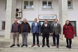 Silivri İlçe Millî Eğitim Müdürü Damat’tan Selimpaşa Borsa İstanbul Lisesi’ne ziyaret