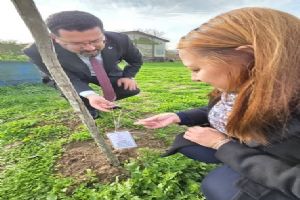 Gizay Polat’ın anısına fidan dikildi